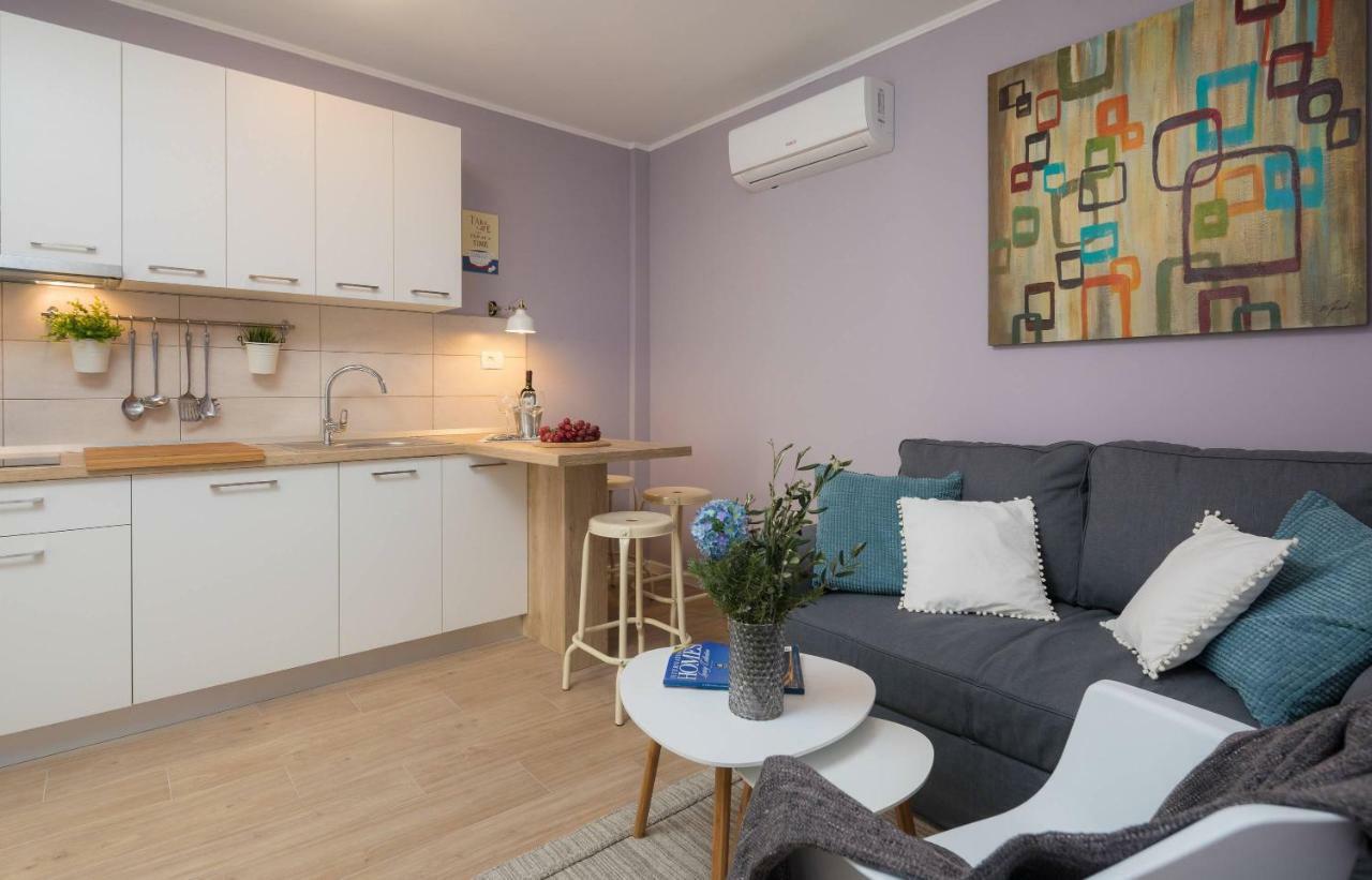 Zlatin Dvor - Apartments For 3, Terrace, Trogir Center, Beach At 5-Min, Bike Friendly 외부 사진